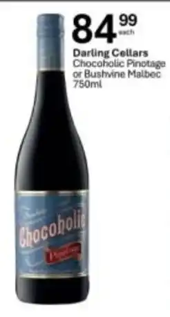 Liquor City Darling Cellars Chocoholic Pinotage offer