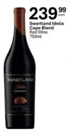 Liquor City Swartland Idelia Cape Blend Red Wine offer