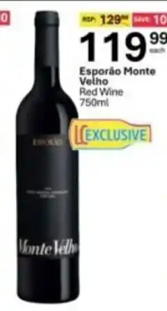 Liquor City Espirão Monte Velho Red Wine offer