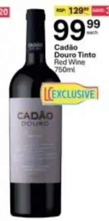 Liquor City Cadão Douro Tinto Red Wine offer