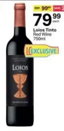 Liquor City Loios Tinto Red Wine offer
