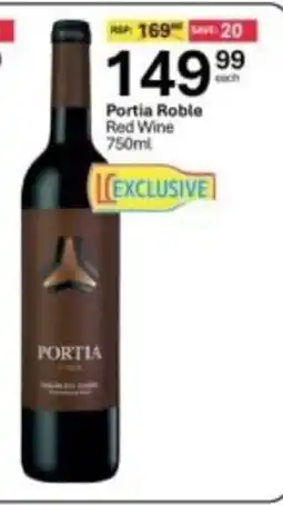 Liquor City Portia Roble Red Wine offer