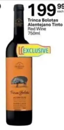 Liquor City Trinca Bolotas Alentejano Tinto offer