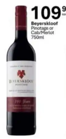Liquor City Beyerskloof Pinotage offer