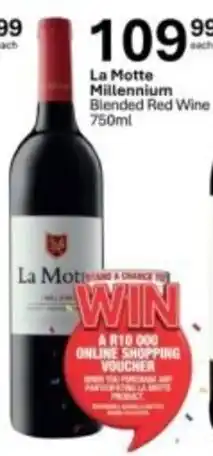 Liquor City La Motte Millennium Blended Red Wine offer