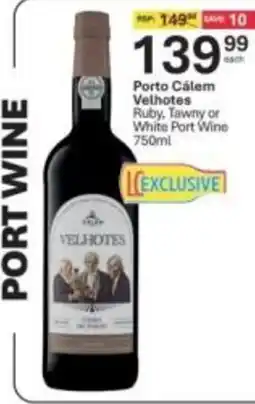 Liquor City Porto Calem Velhotes offer