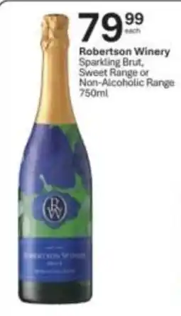 Liquor City Robertson Winery Sparkling Brut offer