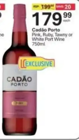 Liquor City Cadão Porto offer