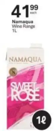 Liquor City Namaqua Sweet Rose offer