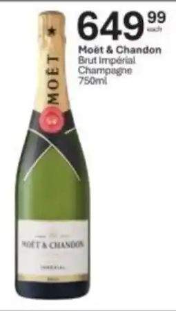 Liquor City Moët & Chandon Brut Impérial Champagne offer