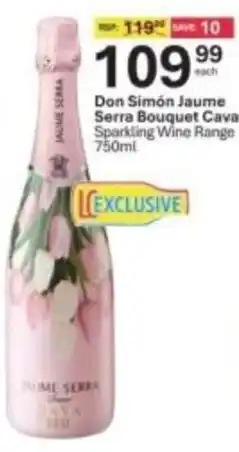 Liquor City Don Simón Jaume Serra Bouquet Cava offer