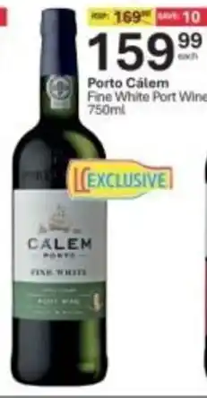 Liquor City Porto Calem Fine White Port Wine offer