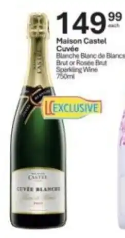 Liquor City Maison Castel Cuvée Blanche offer