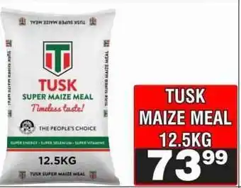 TUSK MAIZE MEAL 12.5KG