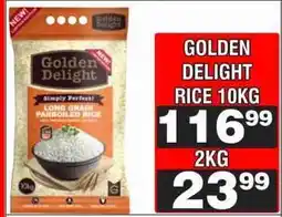 Advance Cash n Carry GOLDEN DELIGHT RICE 10KG offer
