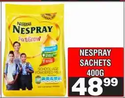 Advance Cash n Carry NESPRAY SACHETS 400G offer