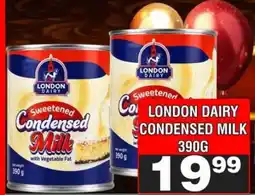 Advance Cash n Carry LONDON DAIRY CONDENSED MILK 390G offer
