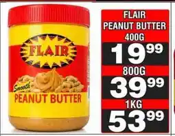 Advance Cash n Carry FLAIR PEANUT BUTTER 1KG offer