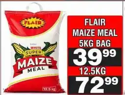 Advance Cash n Carry FLAIR MAIZE MEAL 12.5KG offer