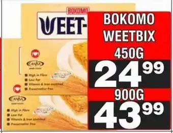 Bokomo Weetbix 450g