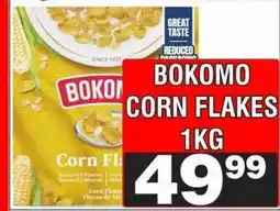Advance Cash n Carry Bokomo Corn Flakes 1kg offer