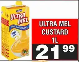 Advance Cash n Carry Ultra Mel Custard 1L offer