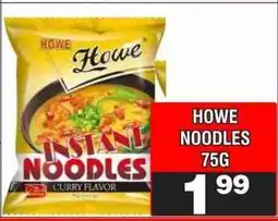 Advance Cash n Carry HOWE NOODLES 75G offer