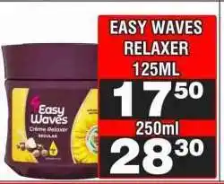 Advance Cash n Carry Easy Waves Relaxer 125ml offer