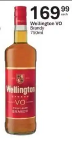 Liquor City Wellington VO Brandy offer