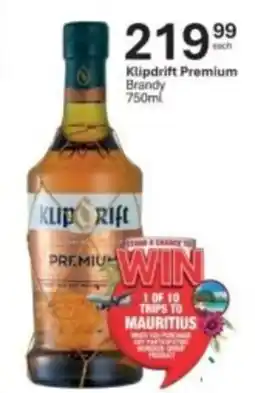 Liquor City Klipdrift Premium Brandy offer