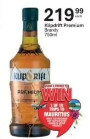 Klipdrift Premium Brandy