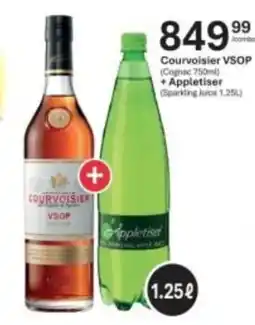 Liquor City Courvoisier VSOP + Appletiser offer