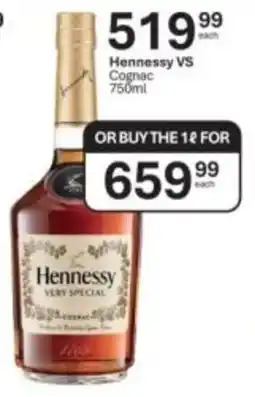 Liquor City Hennessy VS Cognac offer