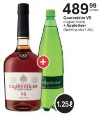 Courvoisier VS + Appletiser