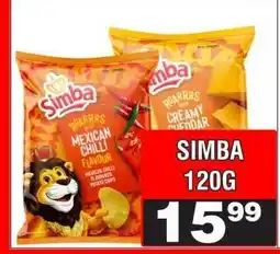 Advance Cash n Carry SIMBA 120G offer