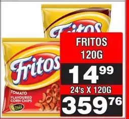 Advance Cash n Carry FRITOS 120G offer