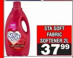 Advance Cash n Carry STA-SOFT FABRIC SOFTENER 2ℓ offer