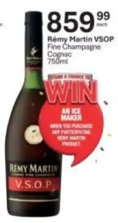 Liquor City Rémy Martin VSOP Fine Champagne Cognac offer