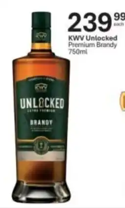 Liquor City KWV Unlocked Premium Brandy offer