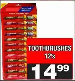 Advance Cash n Carry TOOTHBRUSHES 12's offer