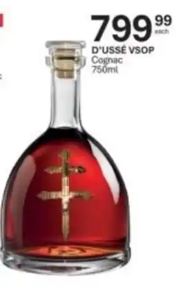 Liquor City D'USSÉ VSOP Cognac offer