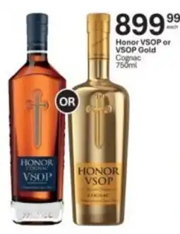Liquor City Honor VSOP or VSOP Gold Cognac offer