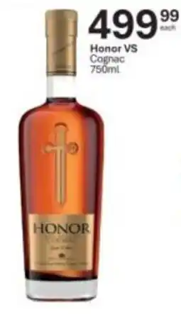 Liquor City Honor VS Cognac offer
