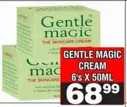 Advance Cash n Carry GENTLE MAGIC CREAM 6's X 50ML offer