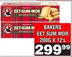Advance Cash n Carry BAKERS Eet-Sum-Mor offer