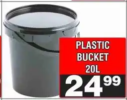 Advance Cash n Carry PLASTIC BUCKET 20L offer