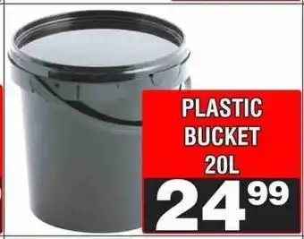 Advance Cash n Carry PLASTIC BUCKET 20L offer