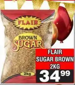 Advance Cash n Carry FLAIR SUGAR BROWN 2KG offer