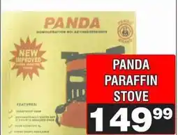 Advance Cash n Carry PANDA PARAFFIN STOVE offer