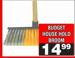 Advance Cash n Carry BUDGET HOUSE HOLD BROOM offer